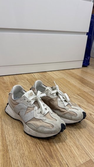 Zapatillas New Balance Beige