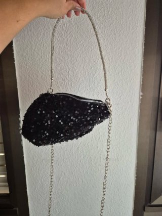 Pack 2 Bolsos de Fiesta Negros