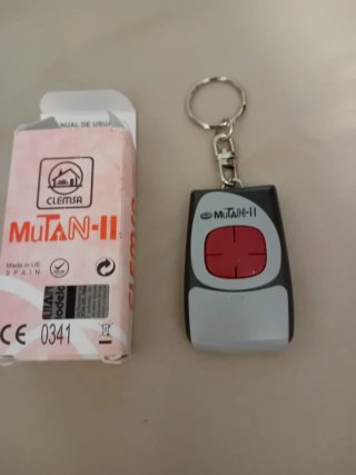 Mando CLEMSA MUTAN-II para garaje