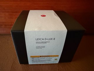 Cámara Leica D-Lux 8
