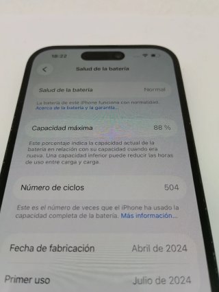 E594273-0 iPhone 15 128GB