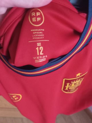 Camiseta España RFEF Talla 12