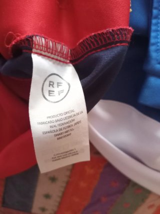 Camiseta España RFEF Talla 12