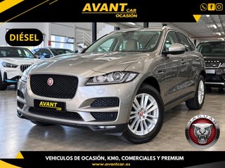 JAGUAR F-Pace 2.0L i4D 132kW Portfolio Auto