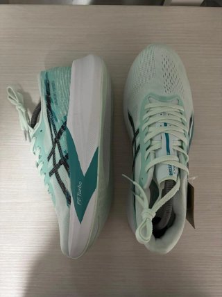 Asics MagicSpeed 4 Turquesa/Blanco