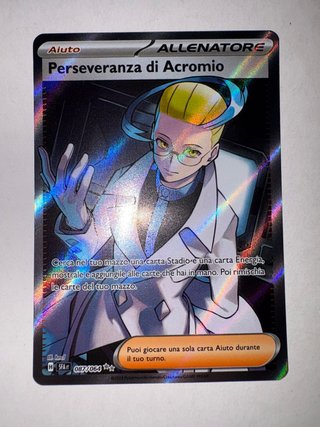 Perseveranza di Acromio 087/064 ITA