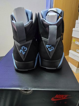 Nike Jordan Retro 7 Negro/Azul