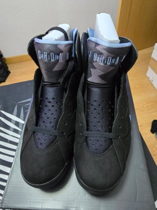 Nike Jordan Retro 7 Negro/Azul
