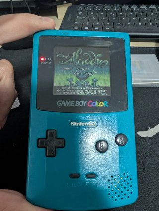 Nintendo Game Boy Color Azul