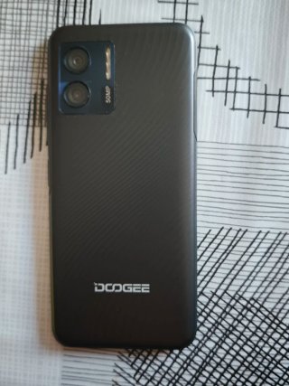 Doogee N50 128GB Negro sin caja pero con cargador