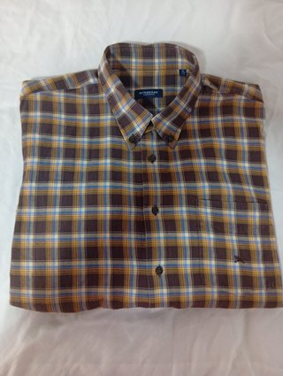 Camisa Burberry Manga Larga Talla 6