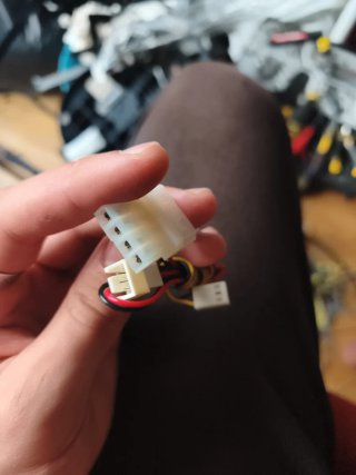 Adaptador Cable Corriente PC