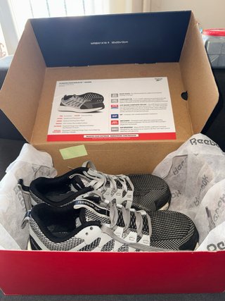Zapatillas de Seguridad Reebok
