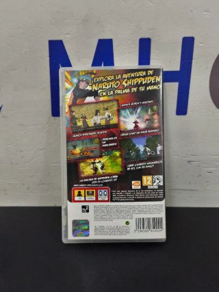 PSP Naruto Shippuden Legends Alatsuki Rising