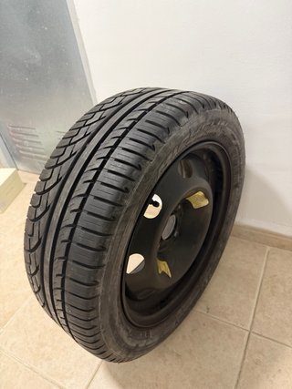 Rueda Michelin 195/55 R16 87V + Llanta