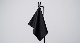 Panno per occhiali nero