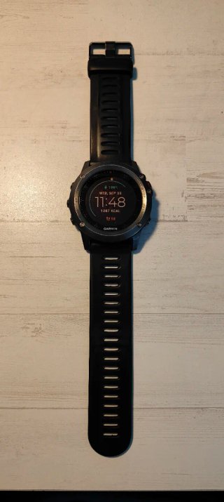 Garmin Fénix 3 con HRM-Run