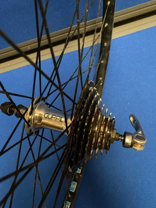 Llantas traseras bicicleta 26”