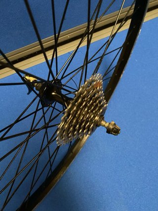 Llantas traseras bicicleta 26”