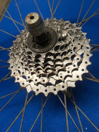 Llantas traseras bicicleta 26”