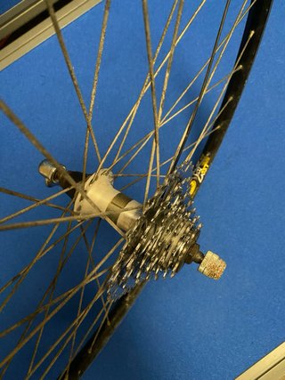 Llantas traseras bicicleta 26”