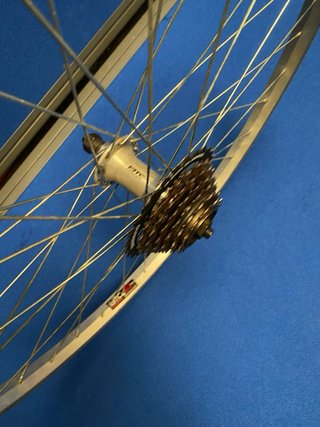 Llantas traseras bicicleta 26”