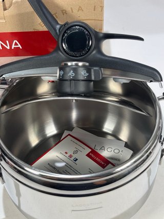 Olla a Presión Lagostina Briosa 5L