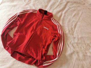 Chaqueta Adidas Roja