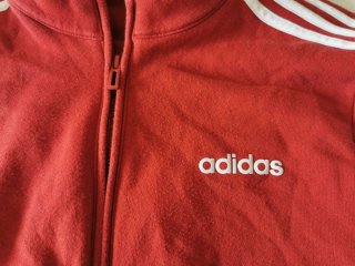 Chaqueta Adidas Roja