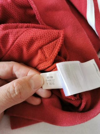 Chaqueta Adidas Roja