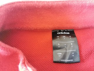 Chaqueta Adidas Roja