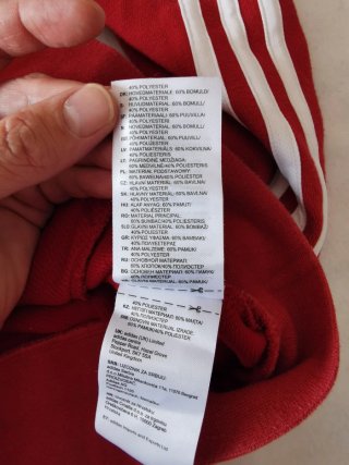 Chaqueta Adidas Roja
