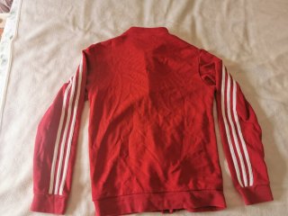 Chaqueta Adidas Roja