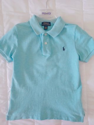 Polo Ralph Lauren azzurra 5 anni