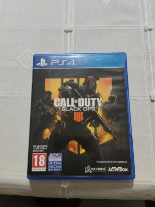 Call of Duty Black Ops 4 PS4