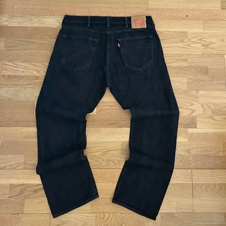 Vaqueros Levi's 501 Negros W38 L30