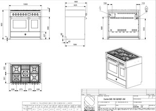 Cocina STEEL CUCINE GENESI