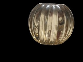 Ricambio vetro lampadario Murano dorato