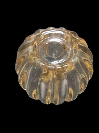 Ricambio vetro lampadario Murano dorato