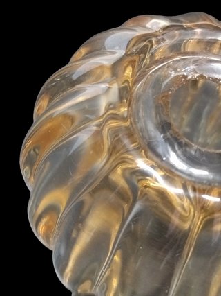 Ricambio vetro lampadario Murano dorato