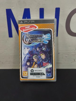 PSP Phantasy Star Portable