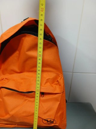 Mochila Pequeña Naranja Lagart