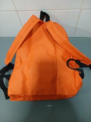 Mochila Pequeña Naranja Lagart
