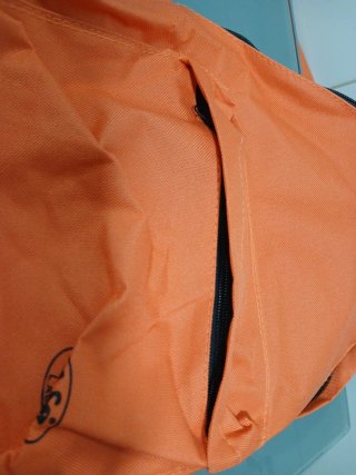 Mochila Pequeña Naranja Lagart