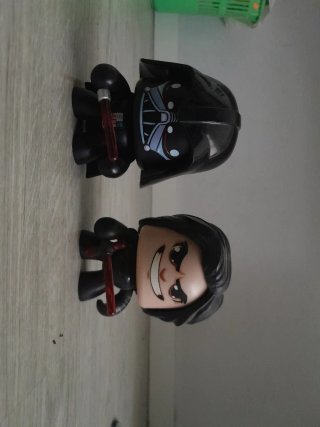 2 Figuras Star Wars Mighty Muggs