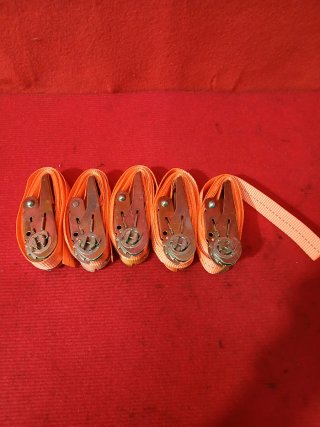 Eslingas cinchas carraca