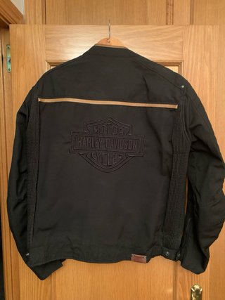 Chaqueta Harley-Davidson Bailey Denim Negra