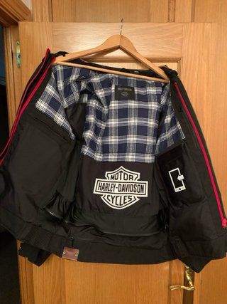 Chaqueta Harley-Davidson Bailey Denim Negra