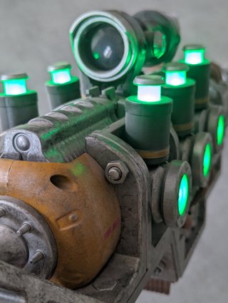 Rifle de Plasma Fallout 1:1 Réplica Oficial