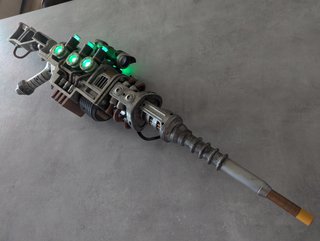 Rifle de Plasma Fallout 1:1 Réplica Oficial